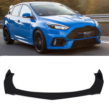 For Ford Fiesta MK5 MK7 MK6 Black Front Bumper Lip Splitter Spoiler Body Kit