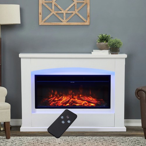 Inch electric fire and - 34,