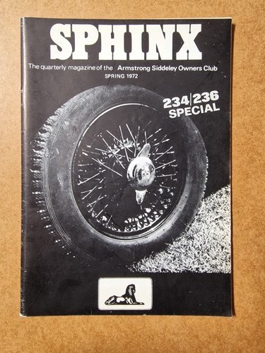 Sphinx armstrong siddeley - sphinx,