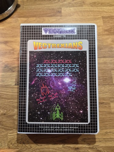 Vectrexians vectrex game - vectrex,