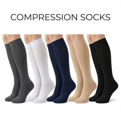 Womens wide calf compression - wide,