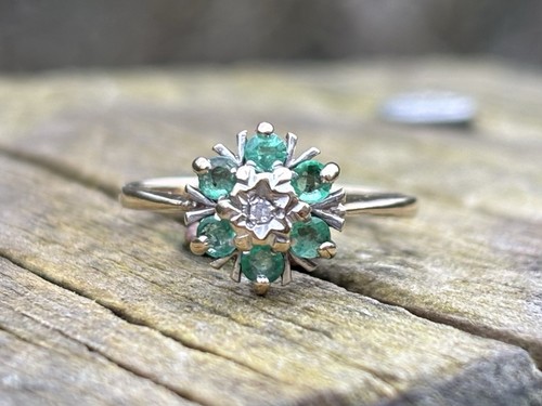 Beautiful vintage 9ct yellow - vintage,