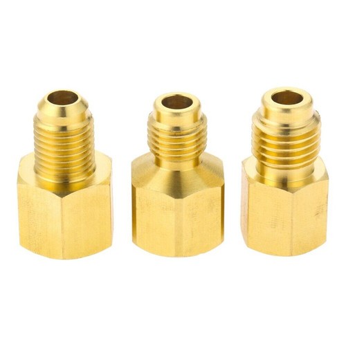 Vacuum pump adapter - adapter, for