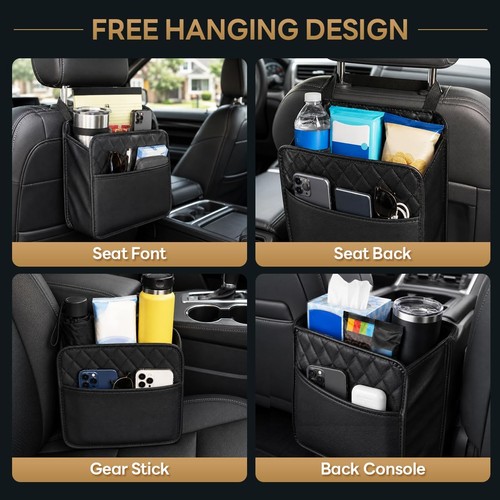 Car seat back hanging - car,
