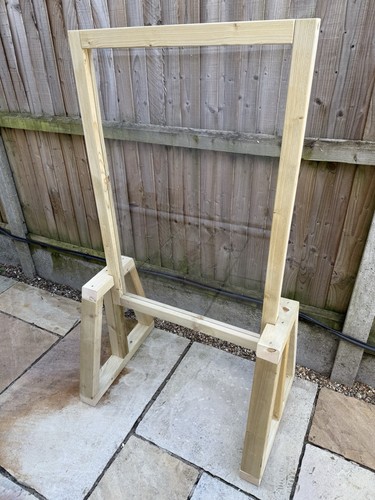 Double sided outdoor drawing - double-sided,