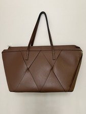 New Zara Woven Shopper Tote