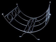 STEEL METAL FIRE STOVE