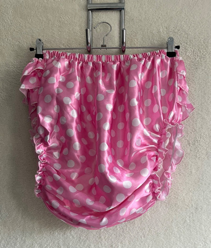 Polka dots fabric frilly - polka,