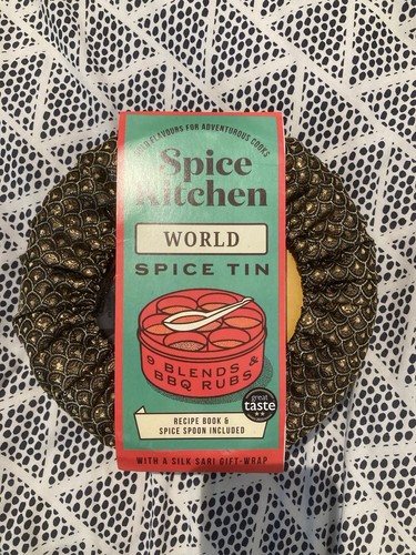 Spice kitchen indian tin - spice,