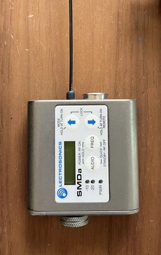Lectrosonics smda transmitter - lectrosonics,