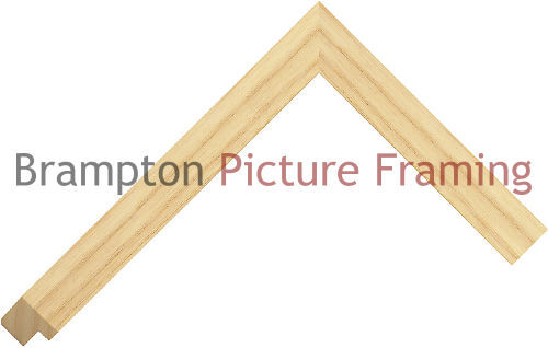 20mm wide natural flat - natural,