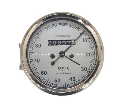 Classic speedometer 80mph - speedometer, 0-80mph