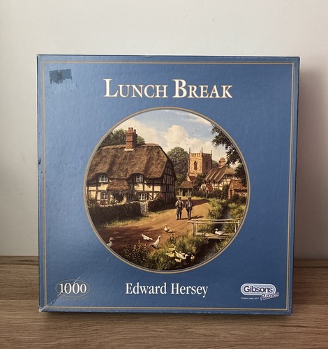 Lunch break 1000 piece - lunch,