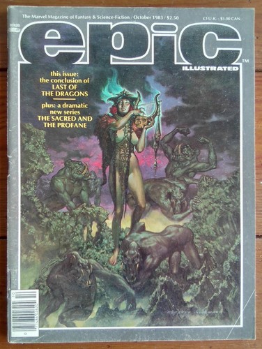 Epic illustrated marvel - illustrated,