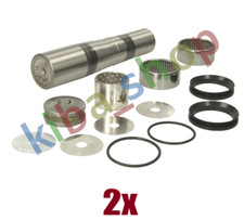 2x KING PIN SET X1715MM FITS DAF LF 45 0101-S