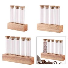 Coffee Bean Test Tube with