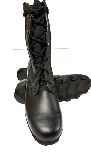 Military issue jungle boots - military,