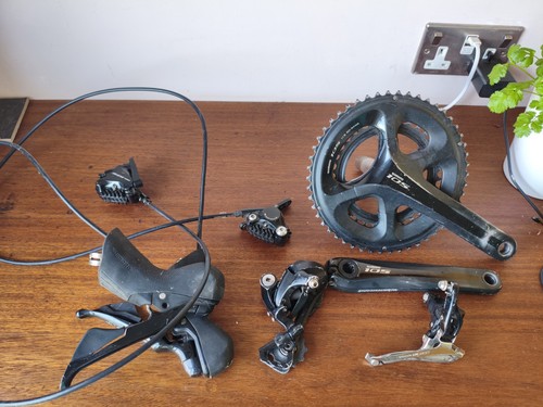 Shimano 105 r7020 hydraulic - 105,