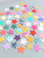 SMALL CARD STARS CARD MAKING