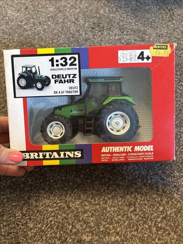 Britains deutz fahr dx - britains,
