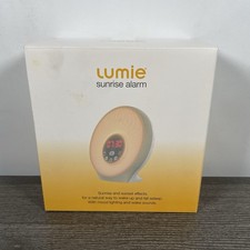 Lumie Sunrise Alarm Sunrise
