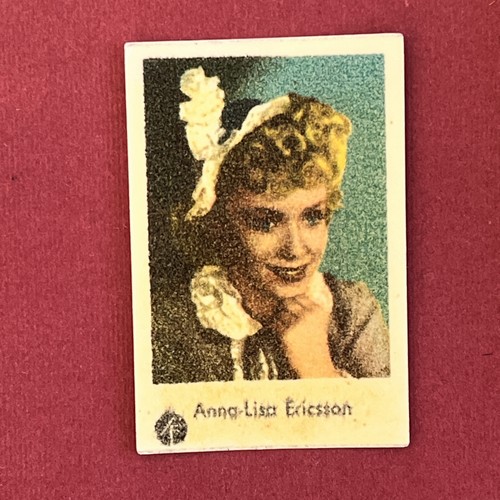 Anna lisa ericsson 1957 - ericsson,