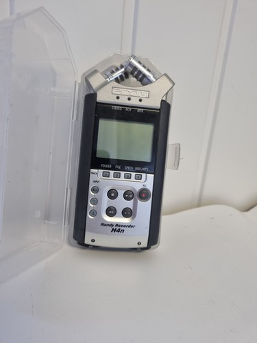 Zoom h4n handy - zoom, recorder.