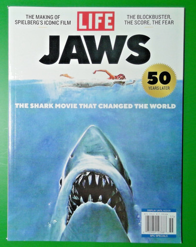 Life magazine special jaws - life,