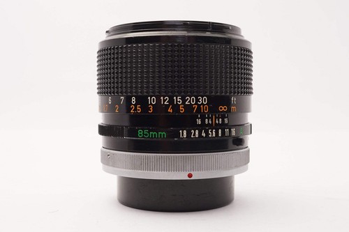 Canon 85mm s - canon, f/1.8