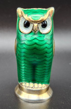 'Green Owl' Salt Shaker David