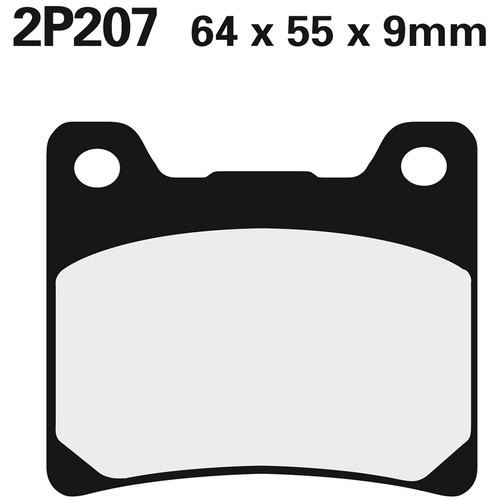 Nissin pad brake front - nissin, brake,