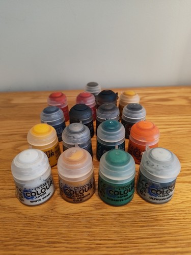Citadel base layer paint - base,