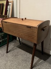 Vintage Mid-century Wooden