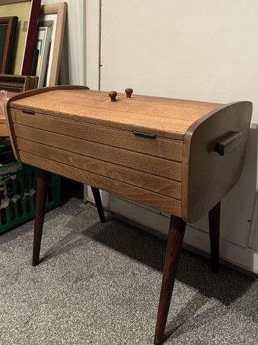Vintage mid century - mid-century, wooden