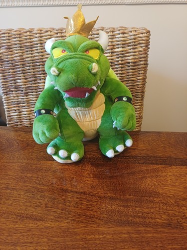 King bowser super mario plush - super,
