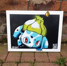 POKEMON ART - BULBASAUR 1/1  -