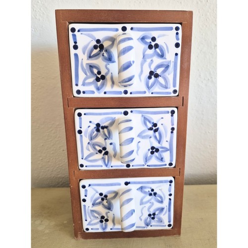 Vintage tea spice cabinet - cabinet, 3
