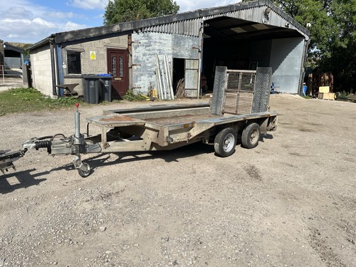 Ifor williams 10x5 plant - ifor,