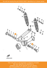 YAMAHA Oil Seal, 93102-25017