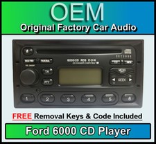 Ford Galaxy CD player, Ford