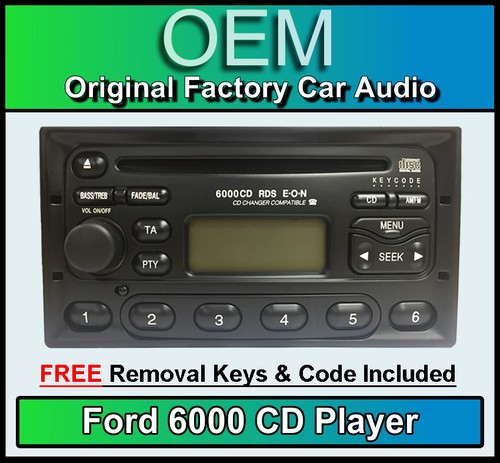 Ford galaxy player - cd,