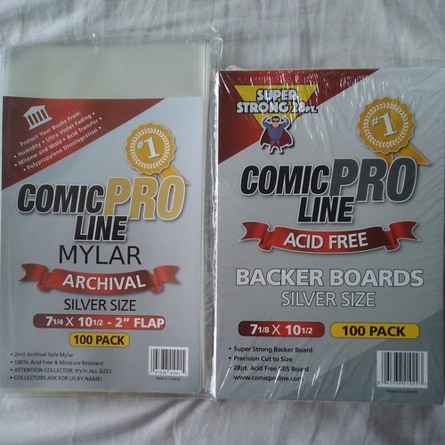 Comic pro mylar - comic, &