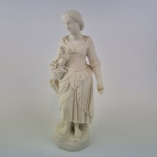 Antique 19th Century Parian