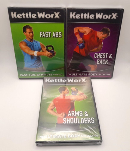 Kettle worx dvd lot arms - kettle,