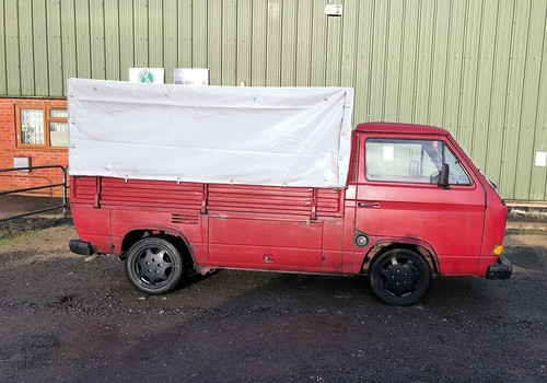 T25 single cab pick - cab, up