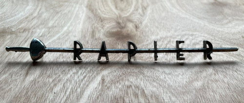 Sunbeam rapier badge - sunbeam,