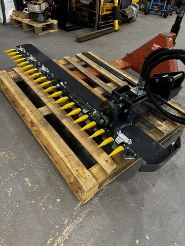 Out stock hydraulic hedge - stock,