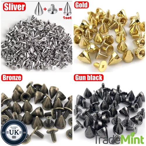 Diy cone studs and spikes - diy,