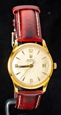 Buren Grand Prix Gold-Plated Men's Manual Watch (Vintage)-- Working,  Ø33mm Case