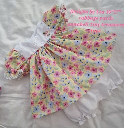Dolls clothes cabbage - 16",